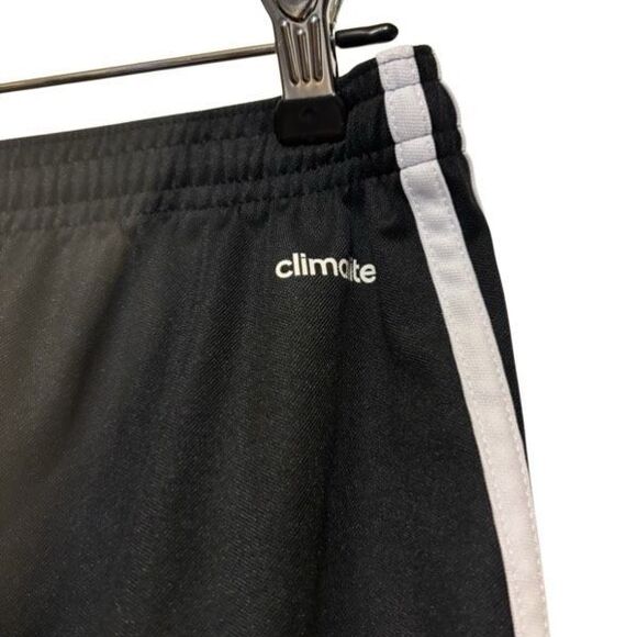 Pittsburgh Riverhounds SC The Academy Size Medium Black Adidas 3 Stripe Shorts - Picture 6 of 6